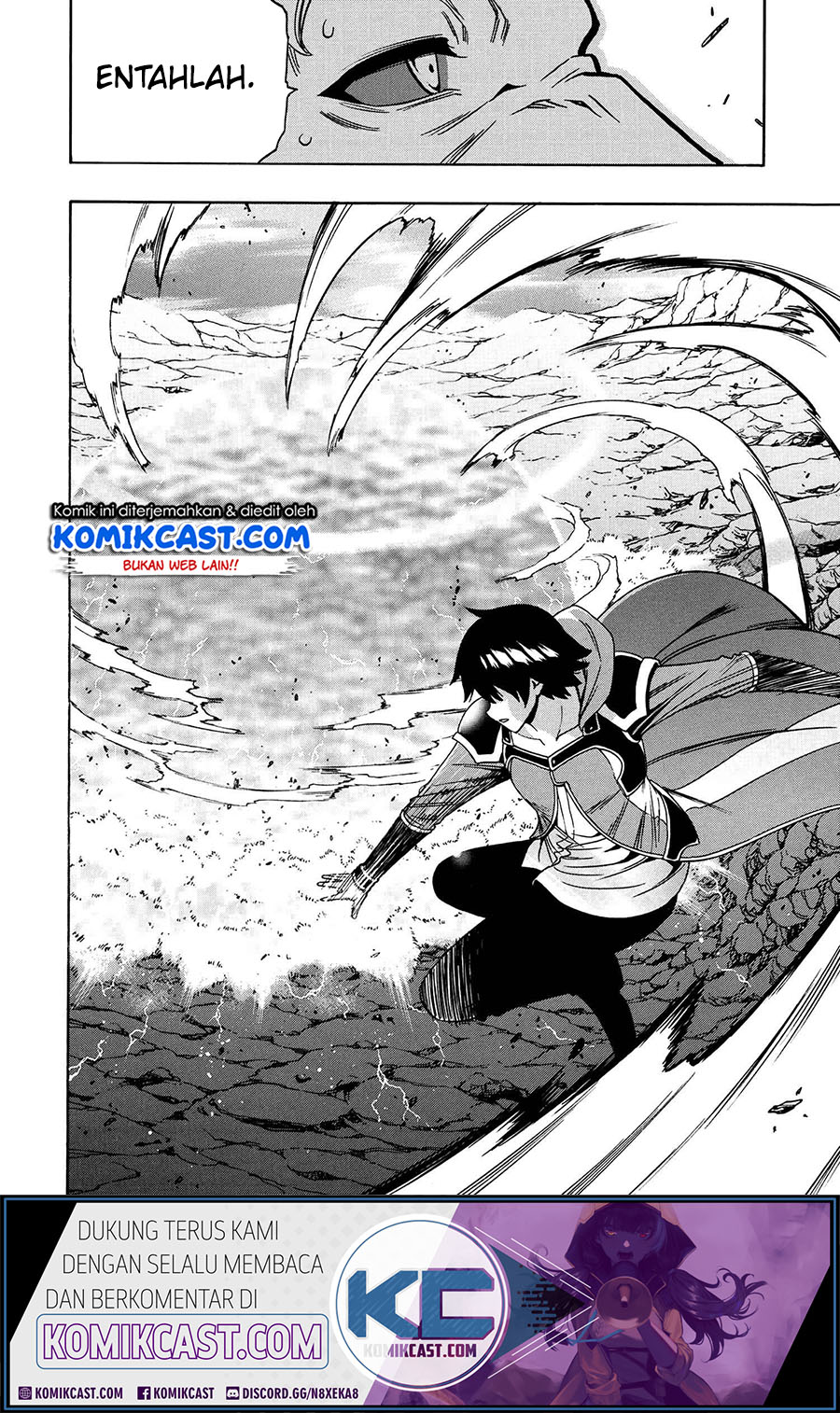 Kenja no Mago Chapter 65 - halaman 33