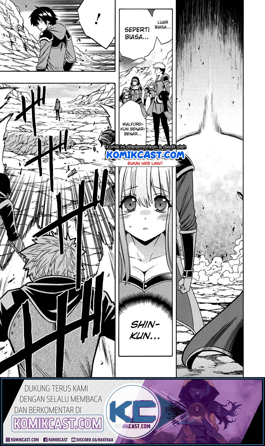 Kenja no Mago Chapter 65 - halaman 34