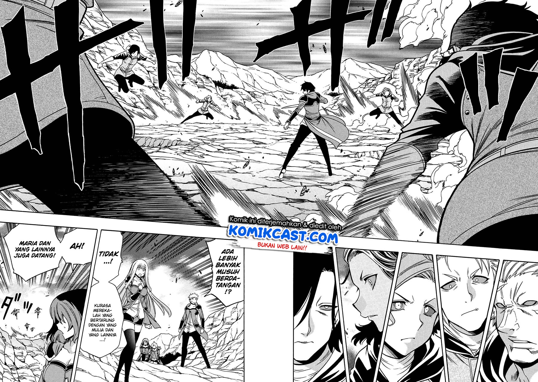 Kenja no Mago Chapter 65 - halaman 35