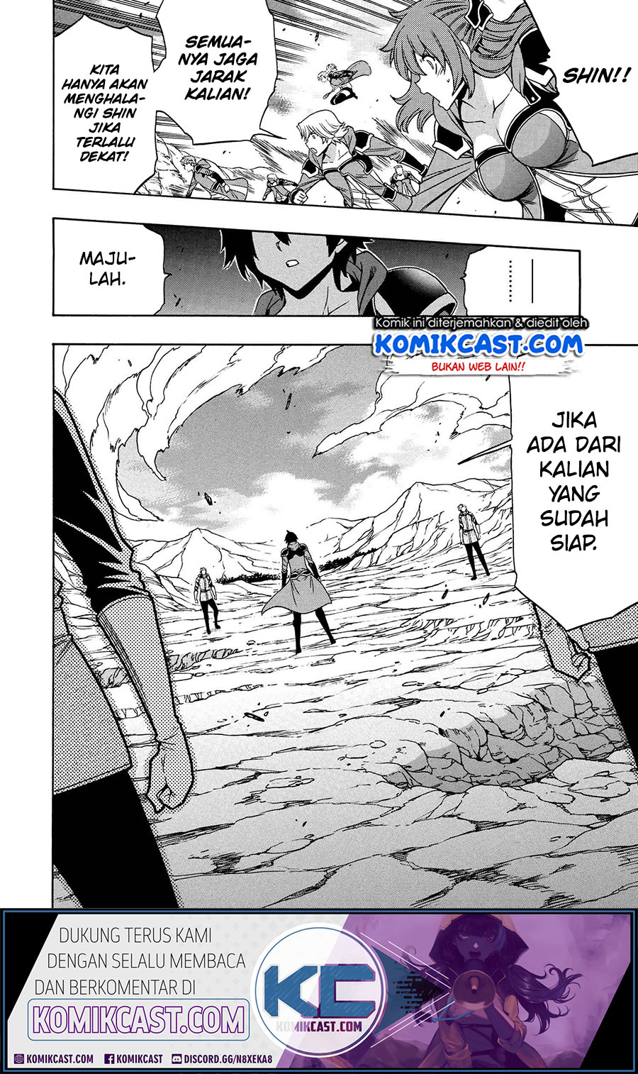 Kenja no Mago Chapter 65 - halaman 36