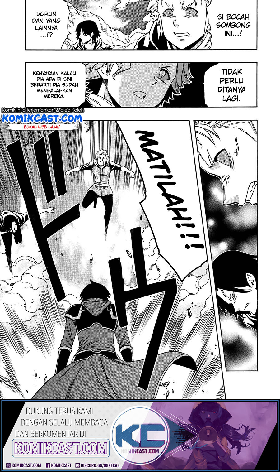 Kenja no Mago Chapter 65 - halaman 37