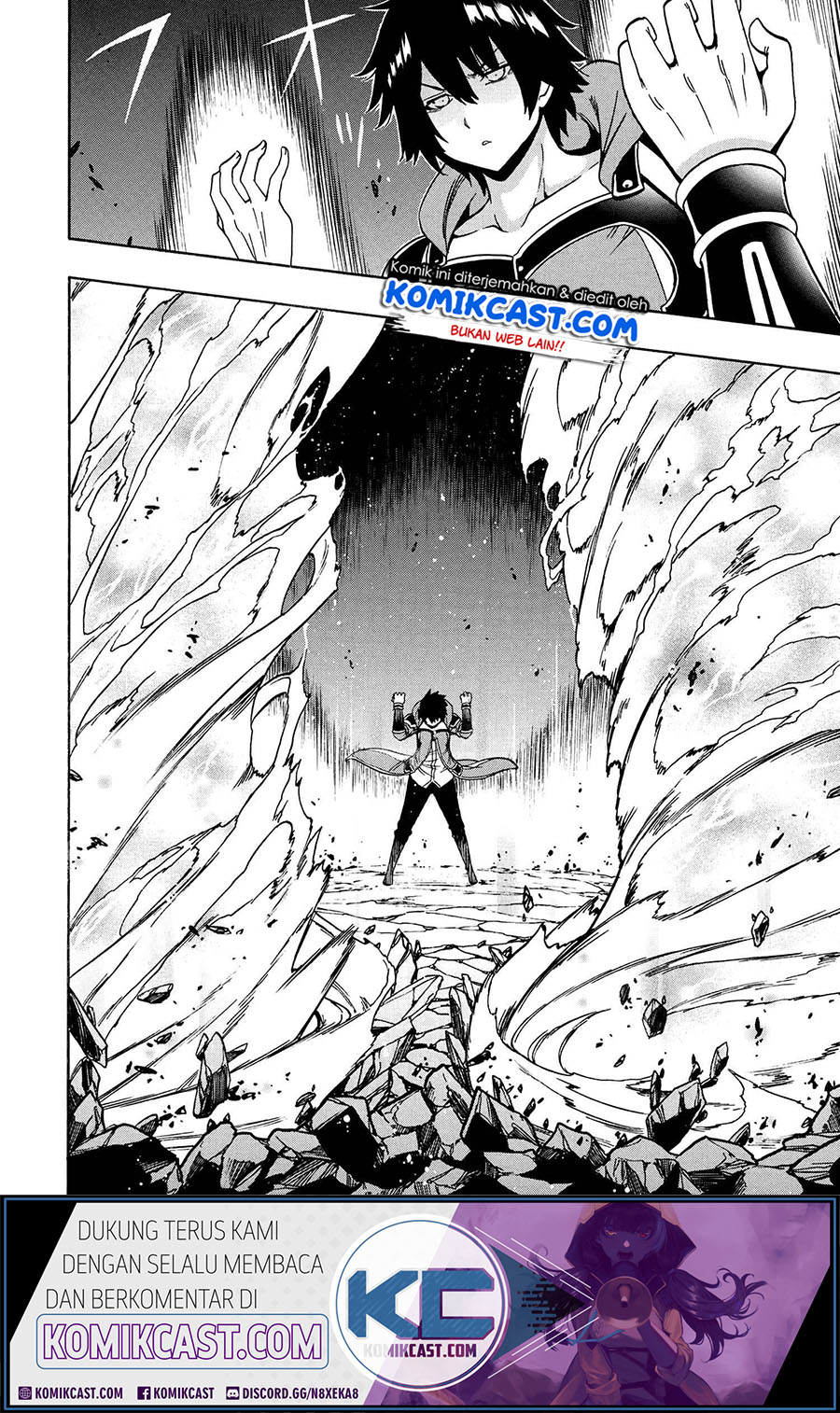 Kenja no Mago Chapter 65 - halaman 38