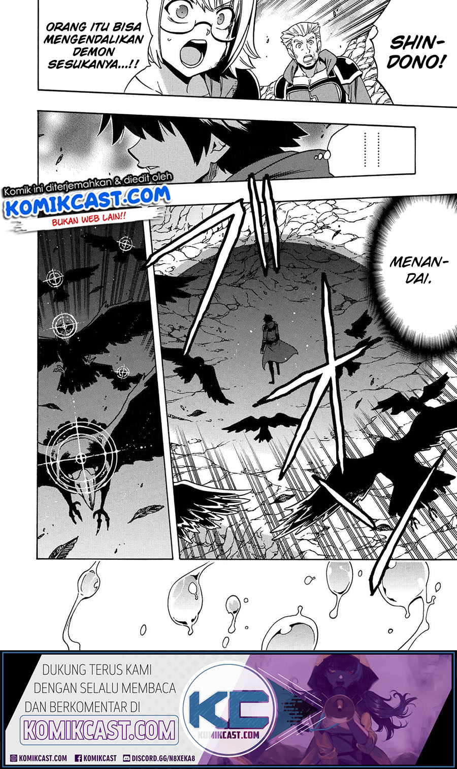 Kenja no Mago Chapter 65 - halaman 39