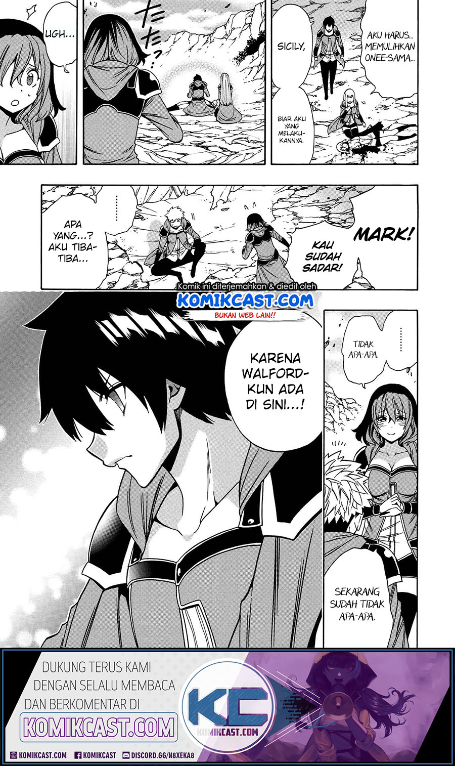 Kenja no Mago Chapter 65 - halaman 4