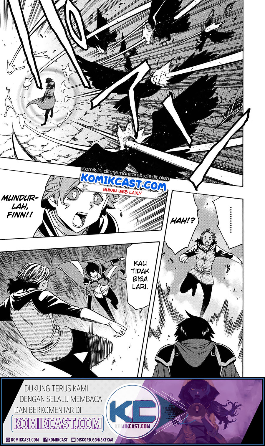Kenja no Mago Chapter 65 - halaman 40