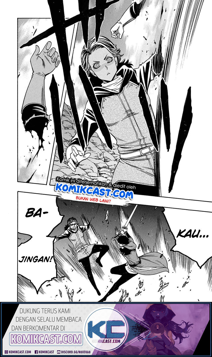 Kenja no Mago Chapter 65 - halaman 41