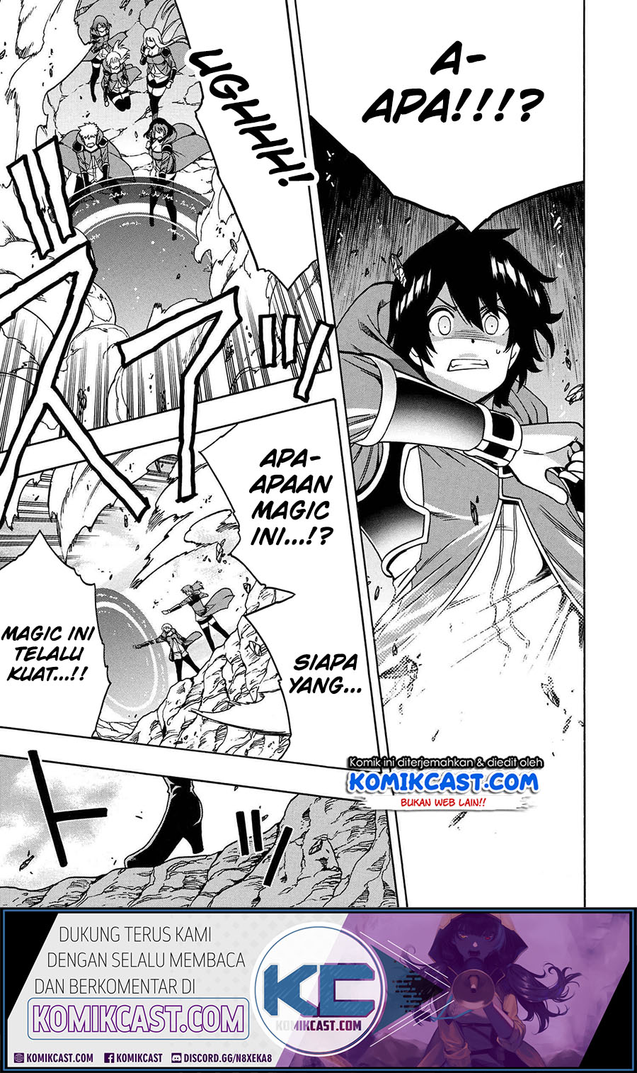 Kenja no Mago Chapter 65 - halaman 44