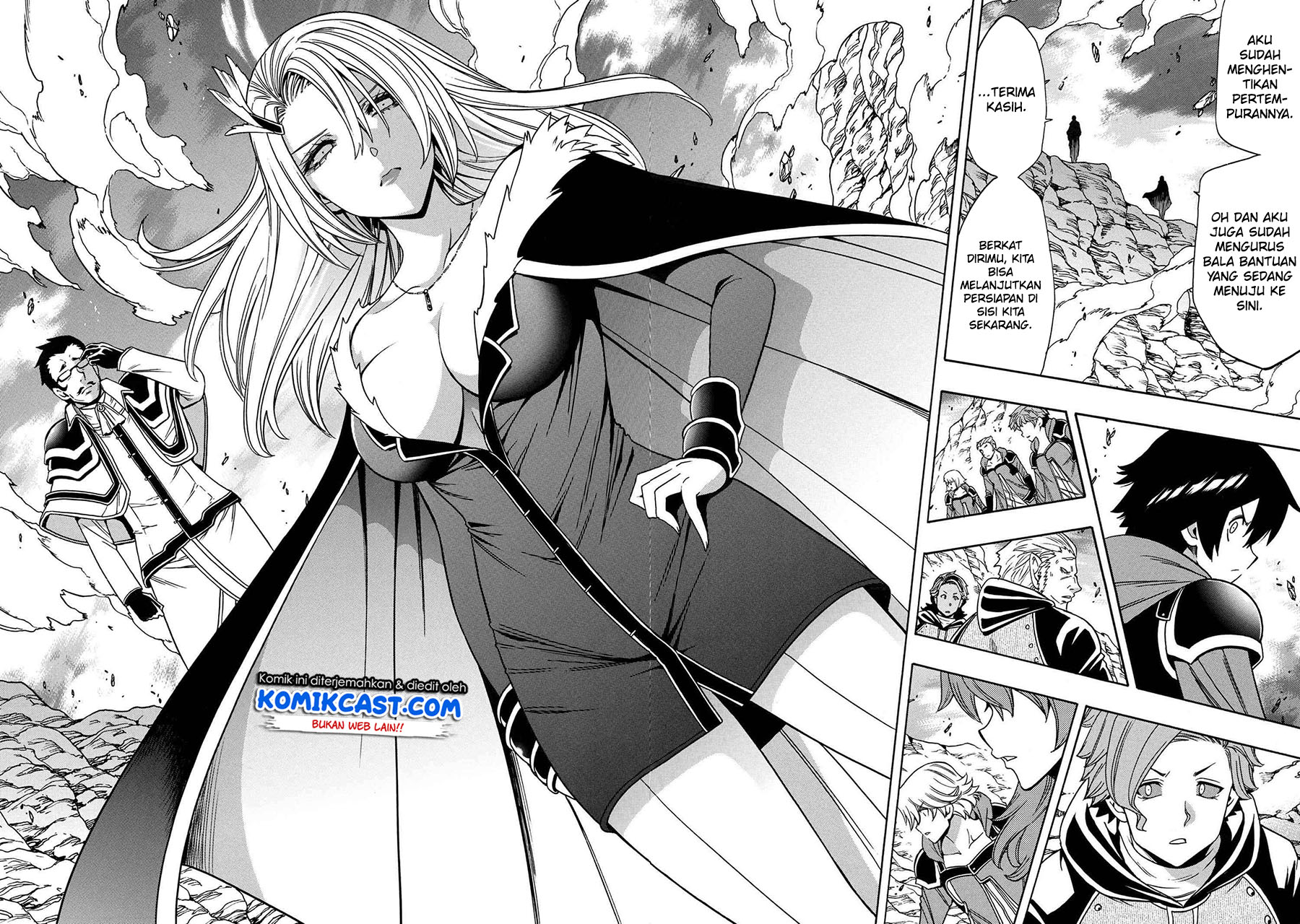 Kenja no Mago Chapter 65 - halaman 45