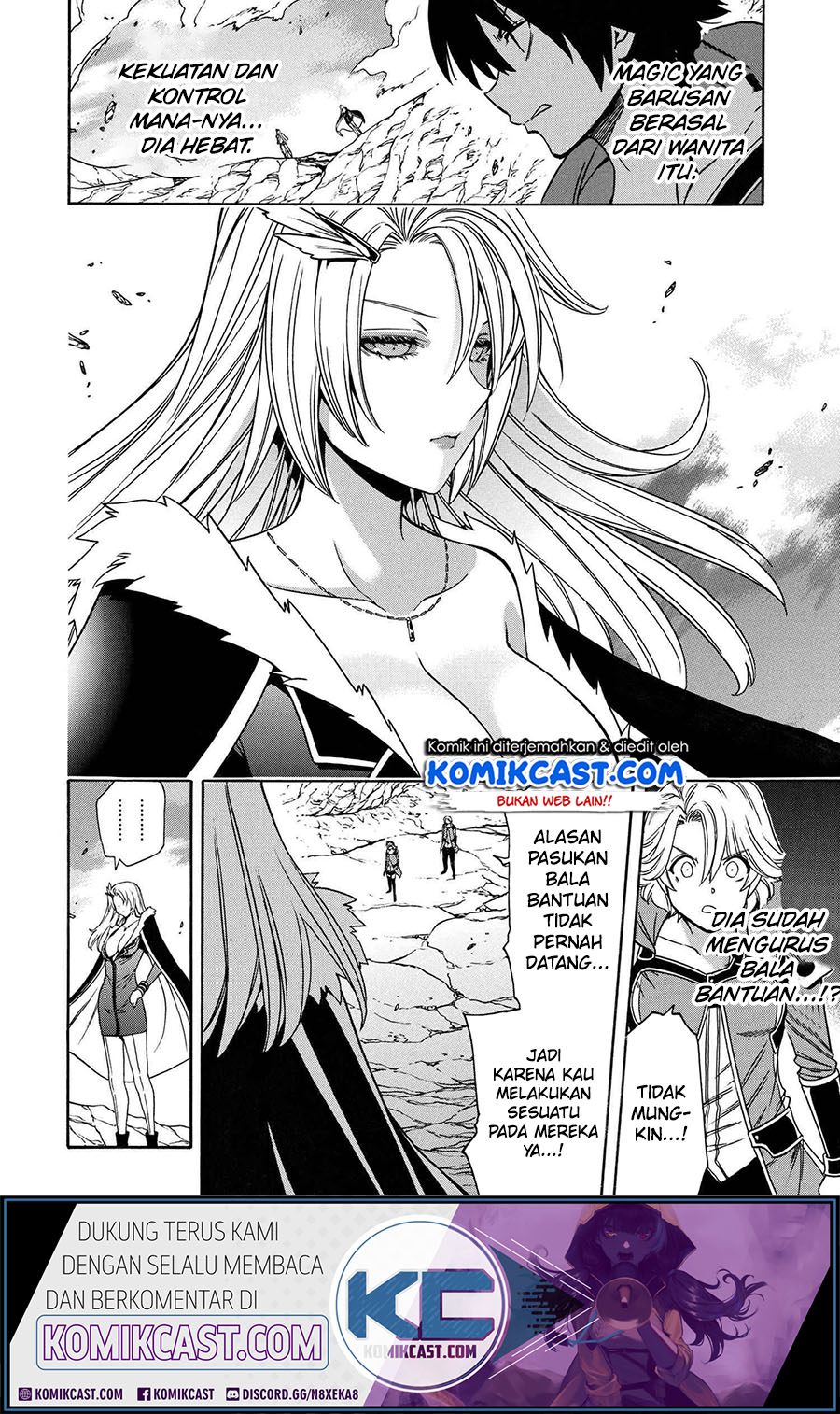 Kenja no Mago Chapter 65 - halaman 46