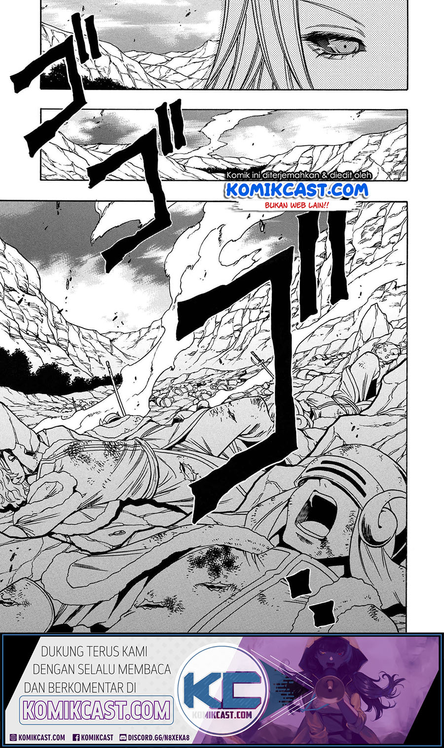 Kenja no Mago Chapter 65 - halaman 47