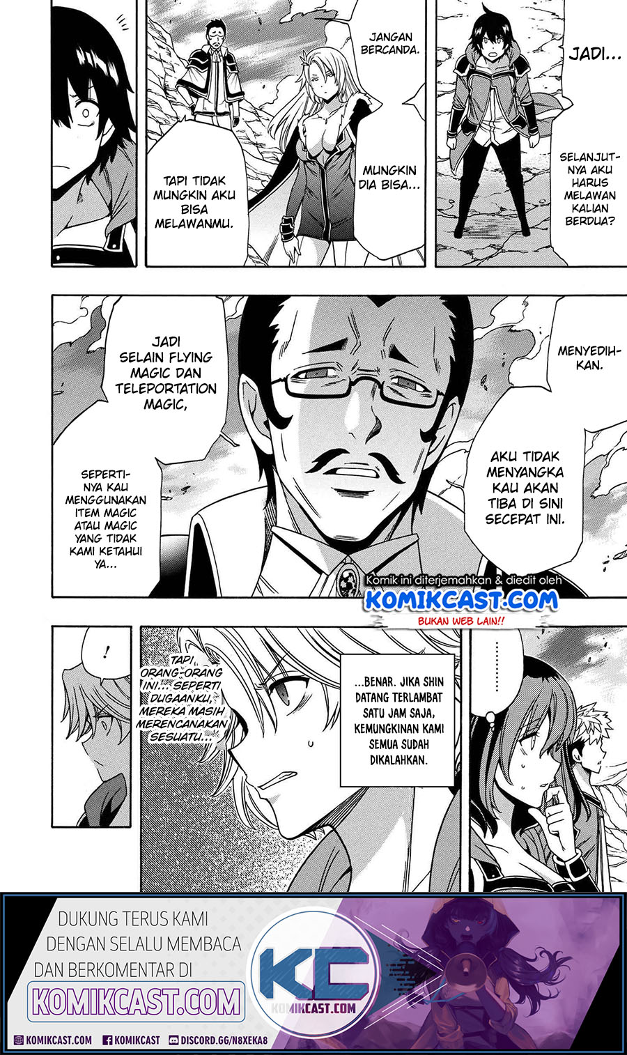 Kenja no Mago Chapter 65 - halaman 48