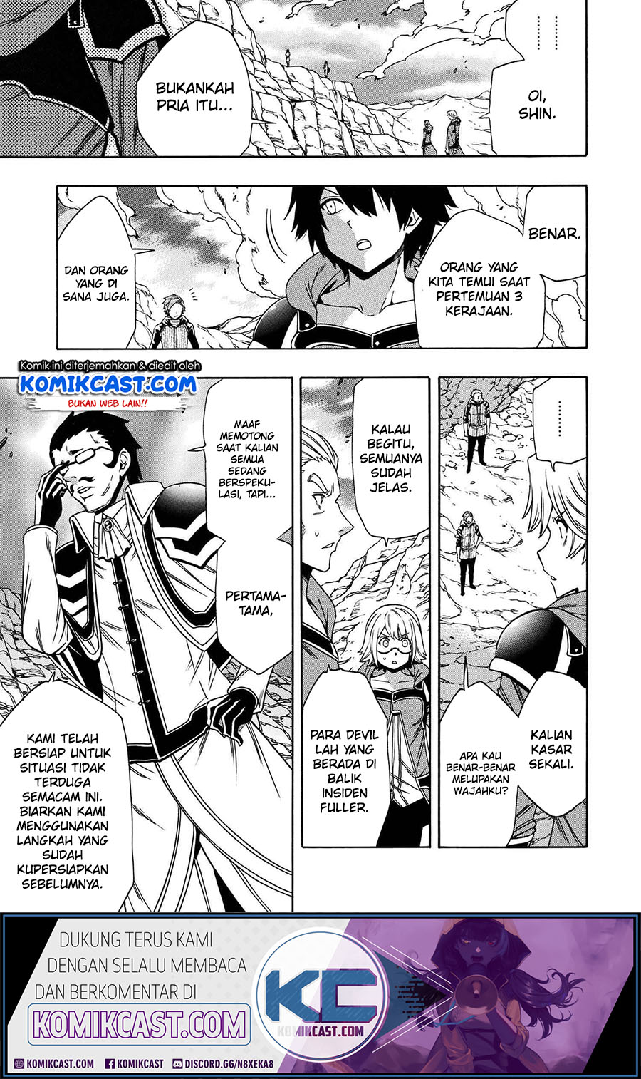 Kenja no Mago Chapter 65 - halaman 49