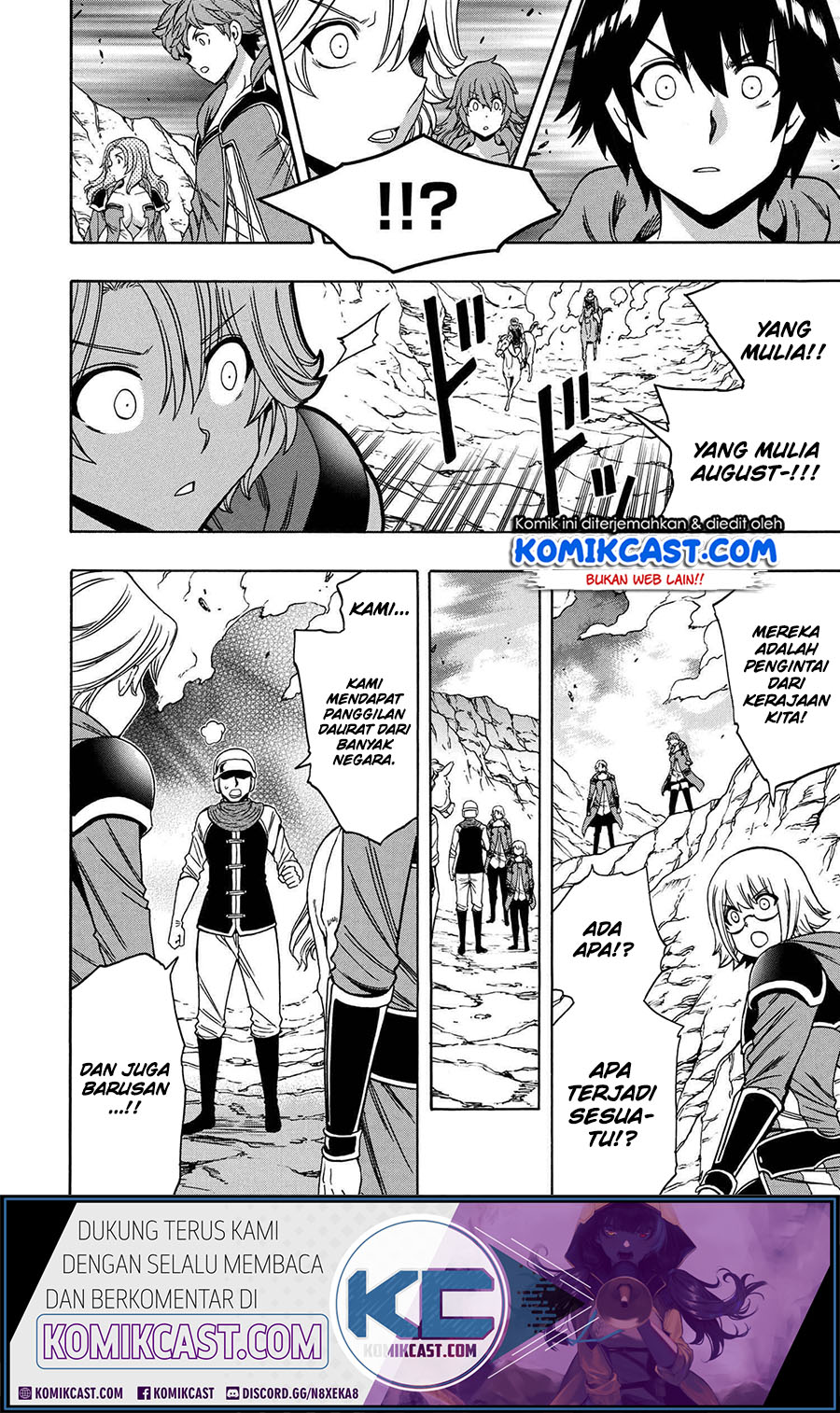 Kenja no Mago Chapter 65 - halaman 50