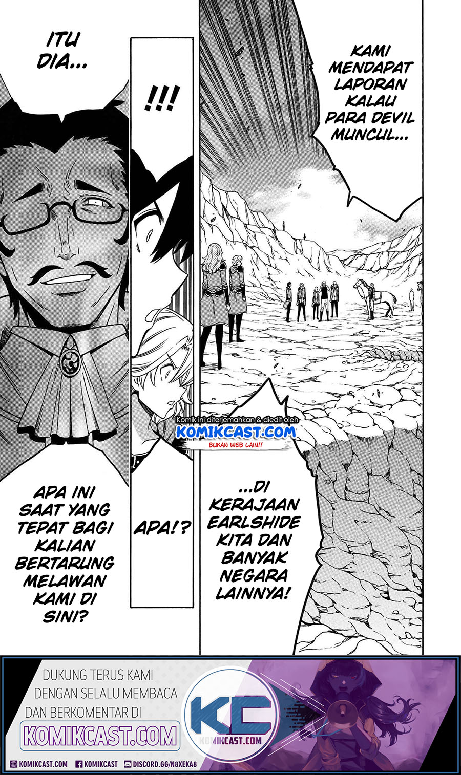 Kenja no Mago Chapter 65 - halaman 51