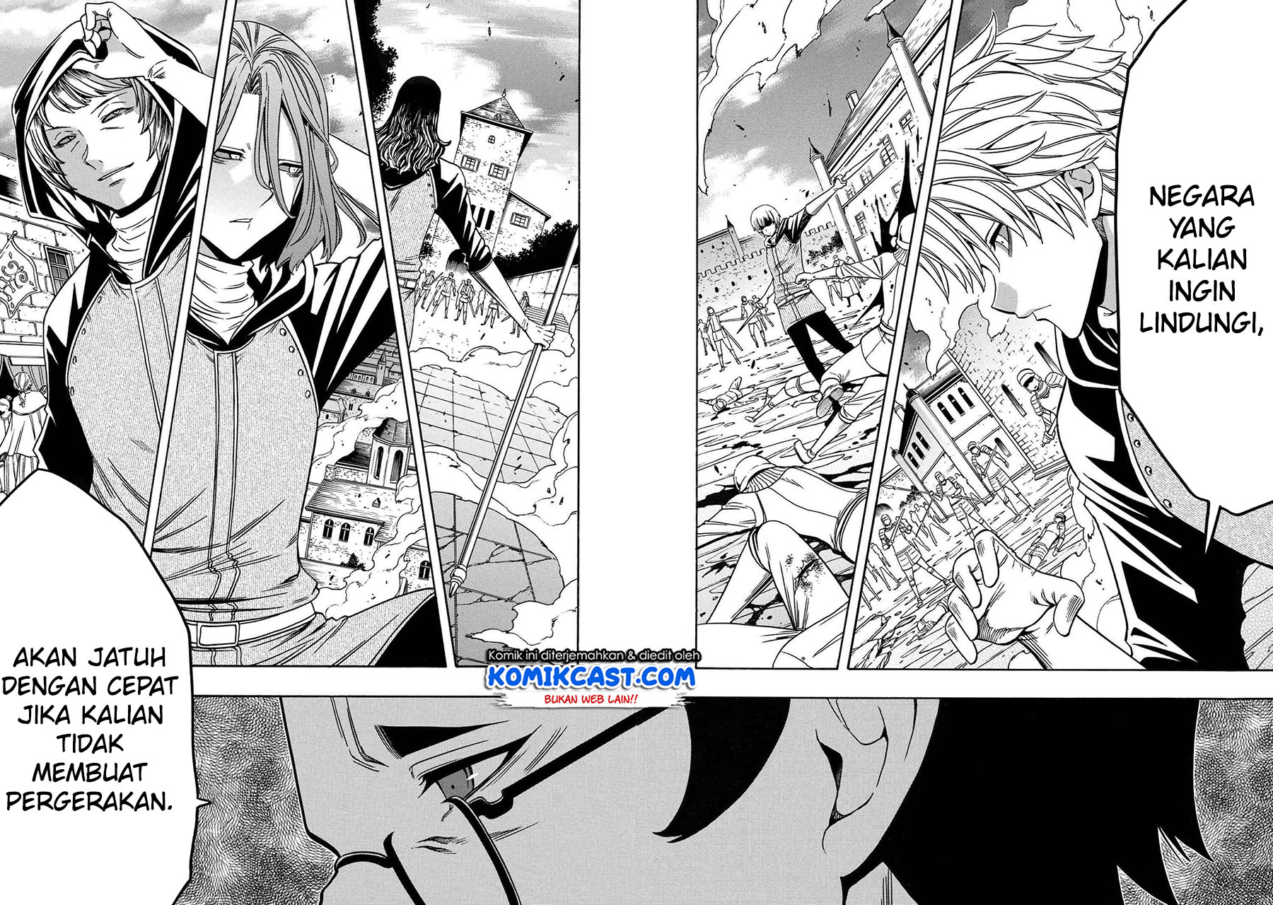 Kenja no Mago Chapter 65 - halaman 52