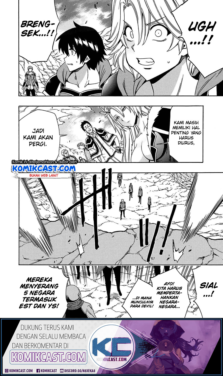 Kenja no Mago Chapter 65 - halaman 53