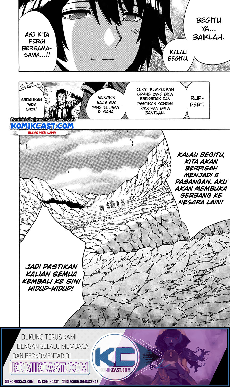 Kenja no Mago Chapter 65 - halaman 55
