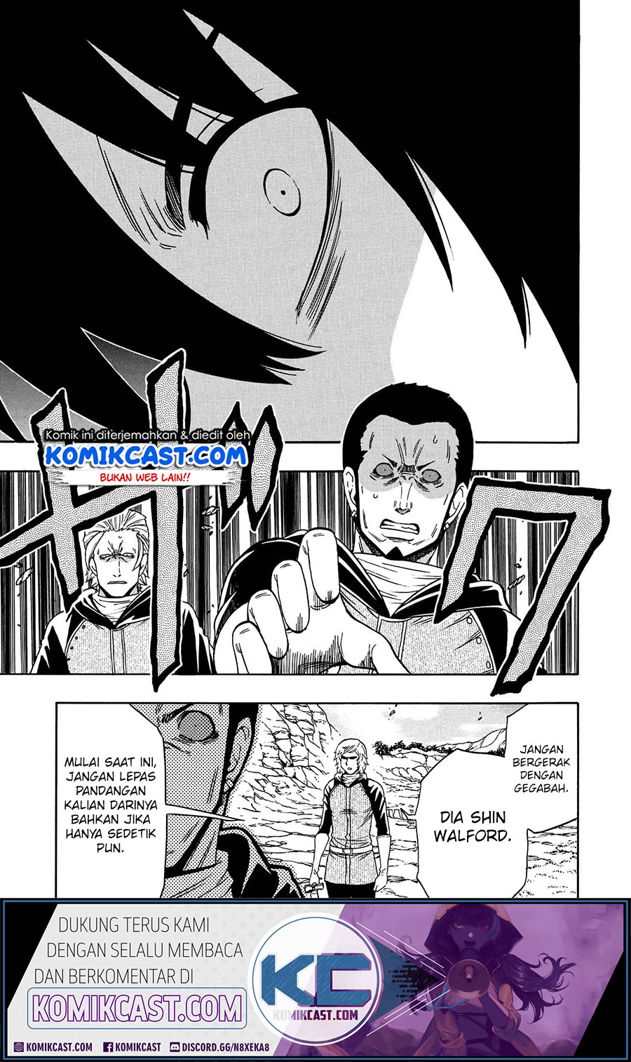 Kenja no Mago Chapter 65 - halaman 6