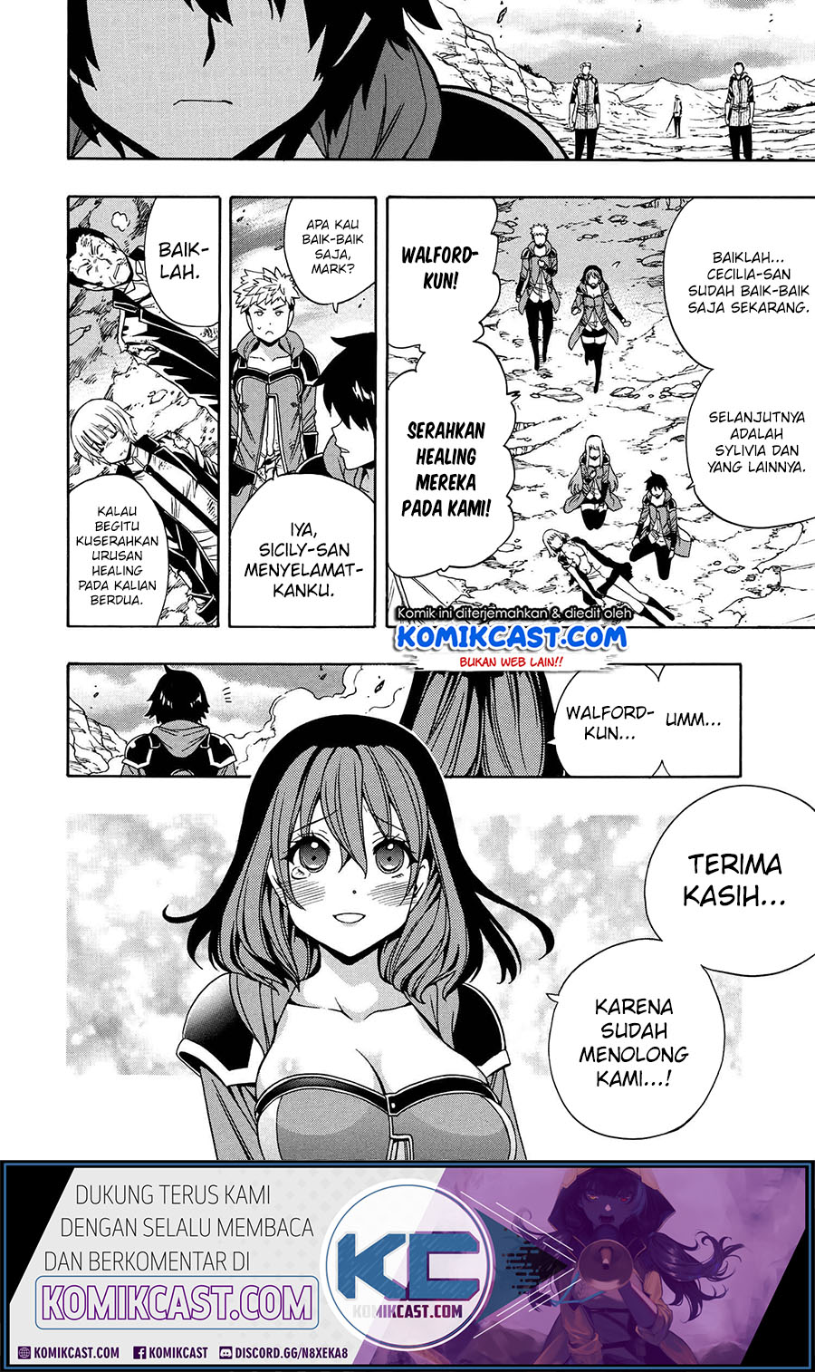 Kenja no Mago Chapter 65 - halaman 7
