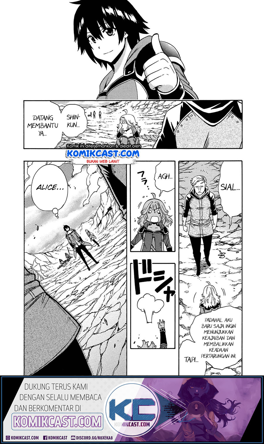 Kenja no Mago Chapter 65 - halaman 8