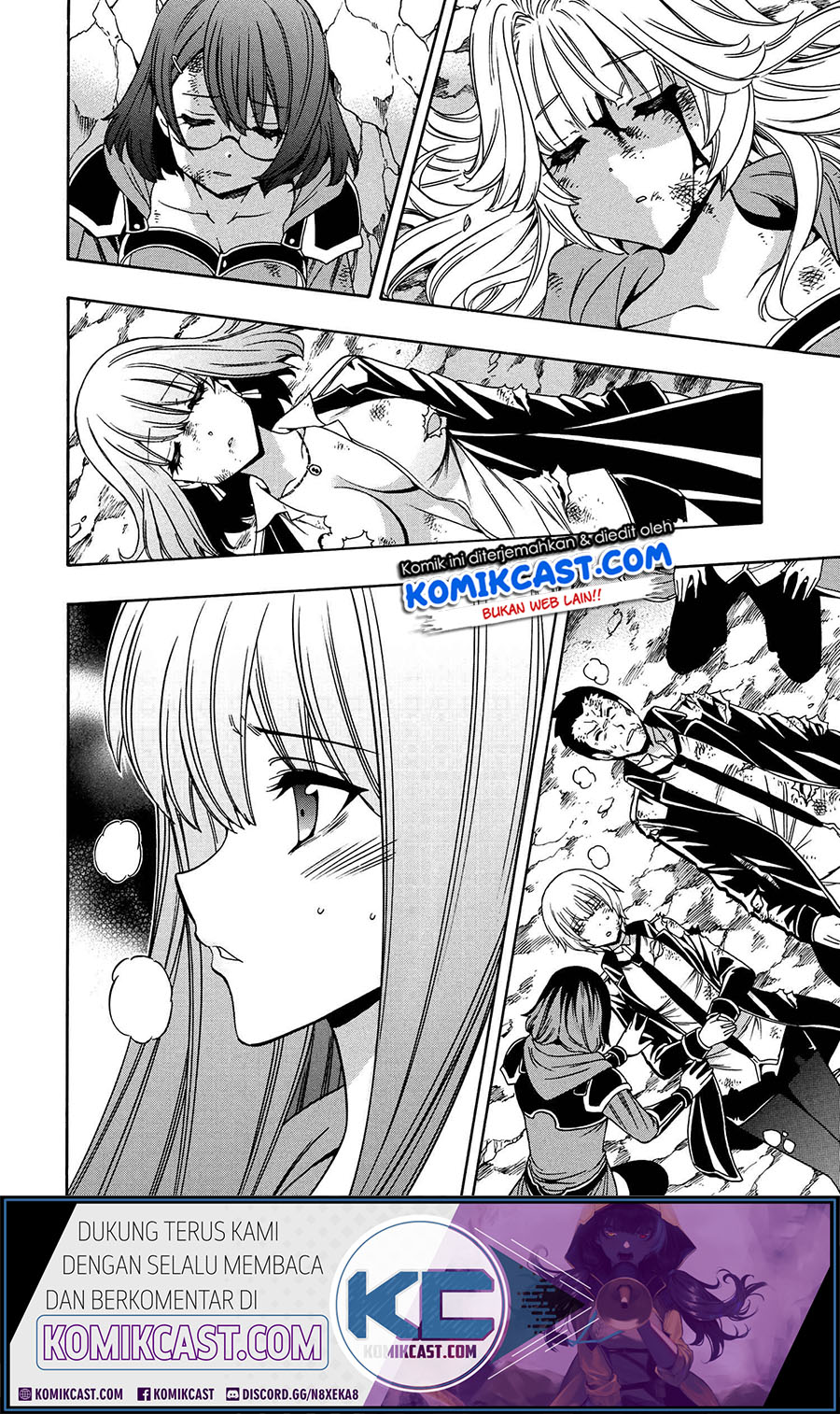 Kenja no Mago Chapter 65 - halaman 9