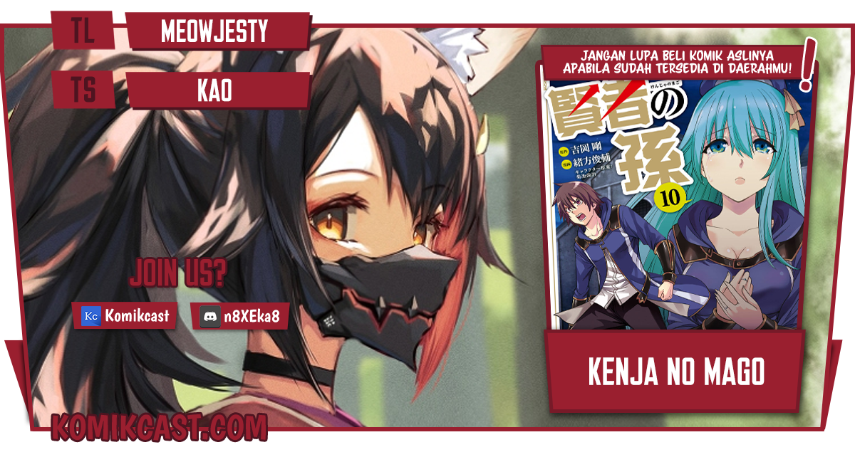 Kenja no Mago Chapter 66 - halaman 1