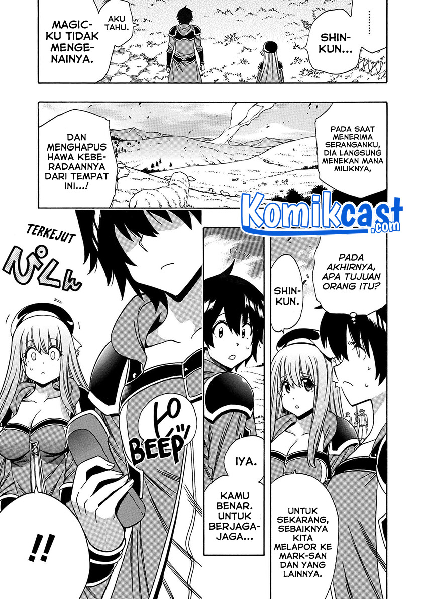 Kenja no Mago Chapter 66 - halaman 10