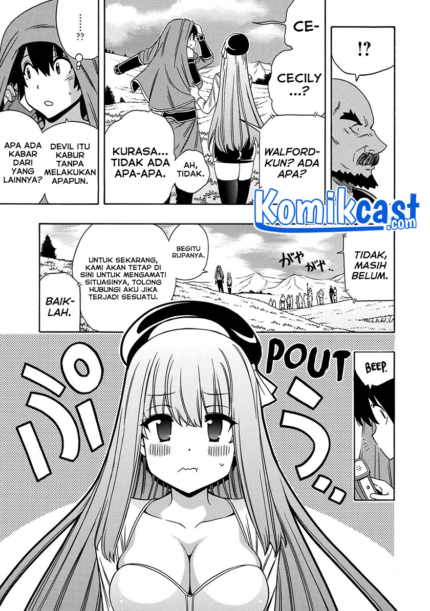 Kenja no Mago Chapter 66 - halaman 12