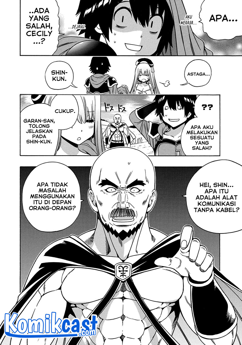 Kenja no Mago Chapter 66 - halaman 13