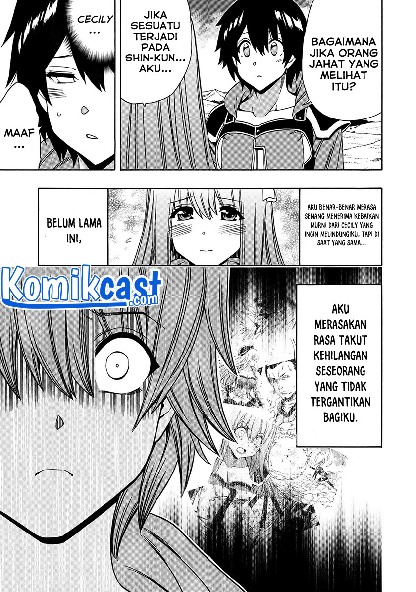 Kenja no Mago Chapter 66 - halaman 16