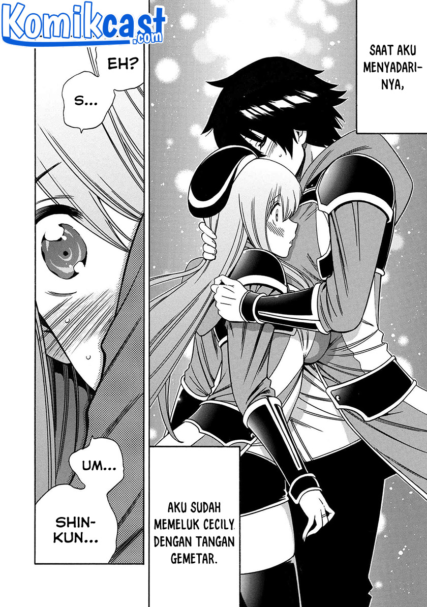 Kenja no Mago Chapter 66 - halaman 17