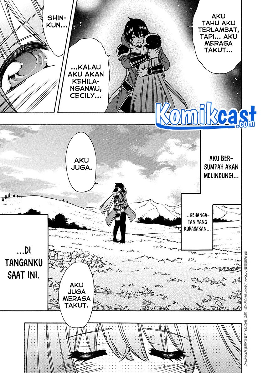 Kenja no Mago Chapter 66 - halaman 18