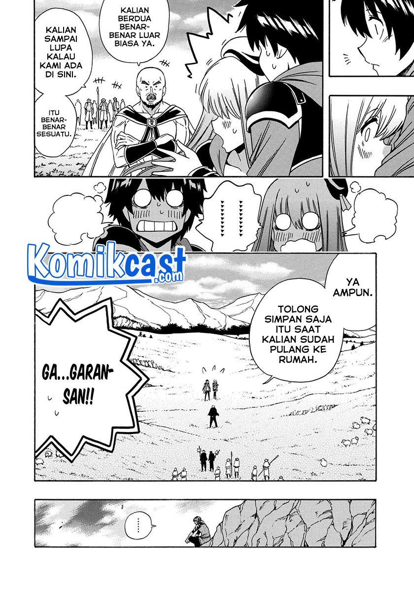 Kenja no Mago Chapter 66 - halaman 19