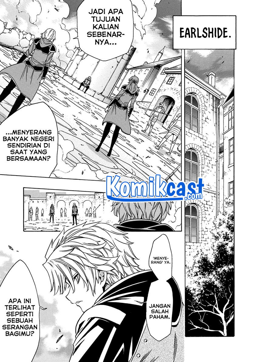 Kenja no Mago Chapter 66 - halaman 20