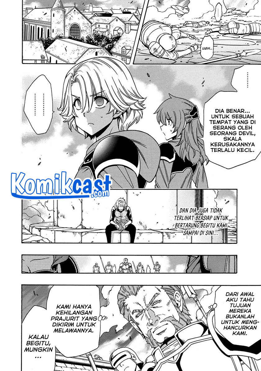 Kenja no Mago Chapter 66 - halaman 21