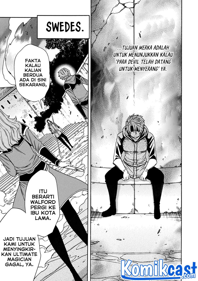 Kenja no Mago Chapter 66 - halaman 22