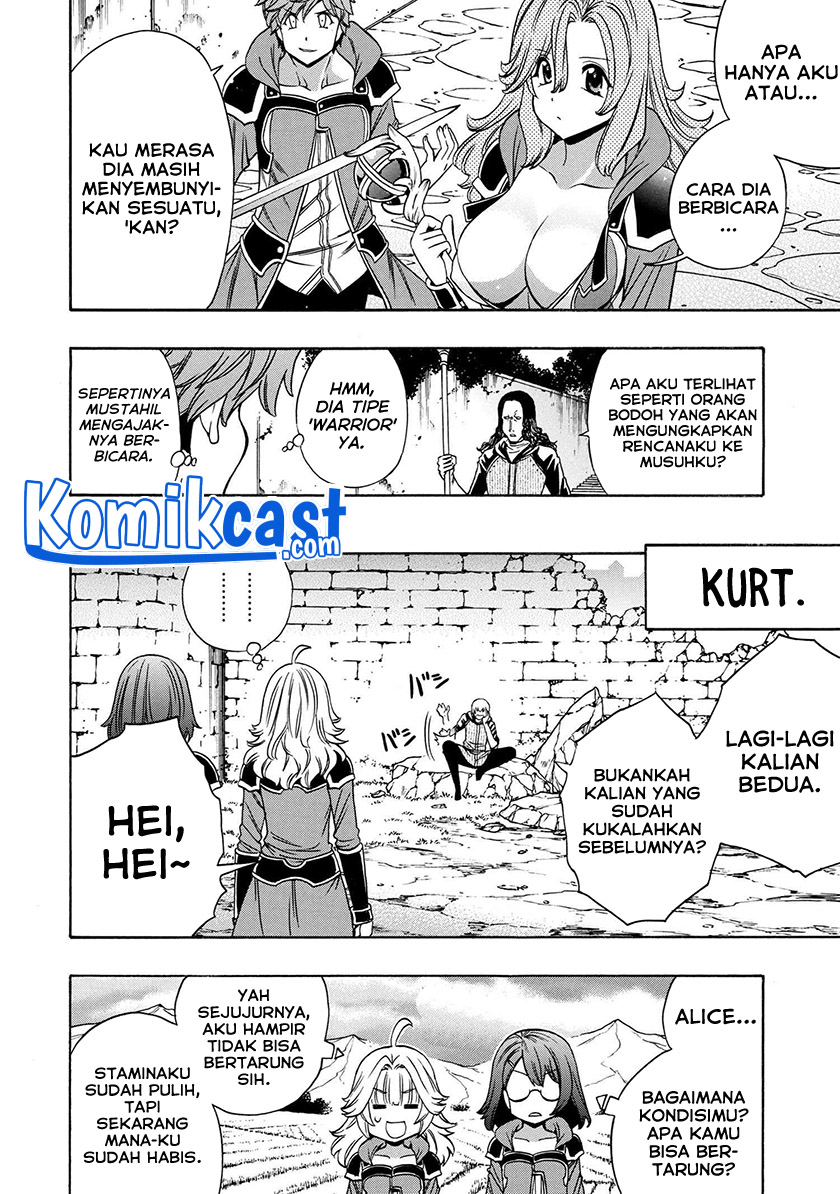Kenja no Mago Chapter 66 - halaman 23