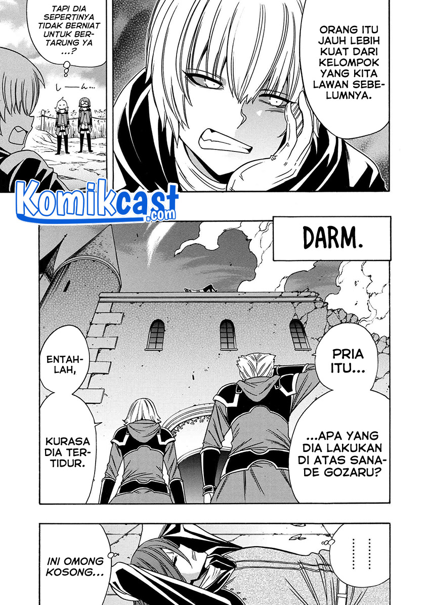 Kenja no Mago Chapter 66 - halaman 24