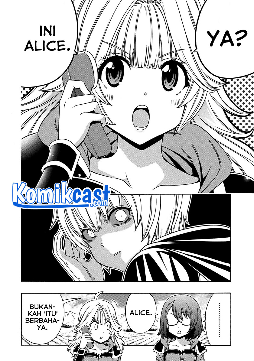 Kenja no Mago Chapter 66 - halaman 27