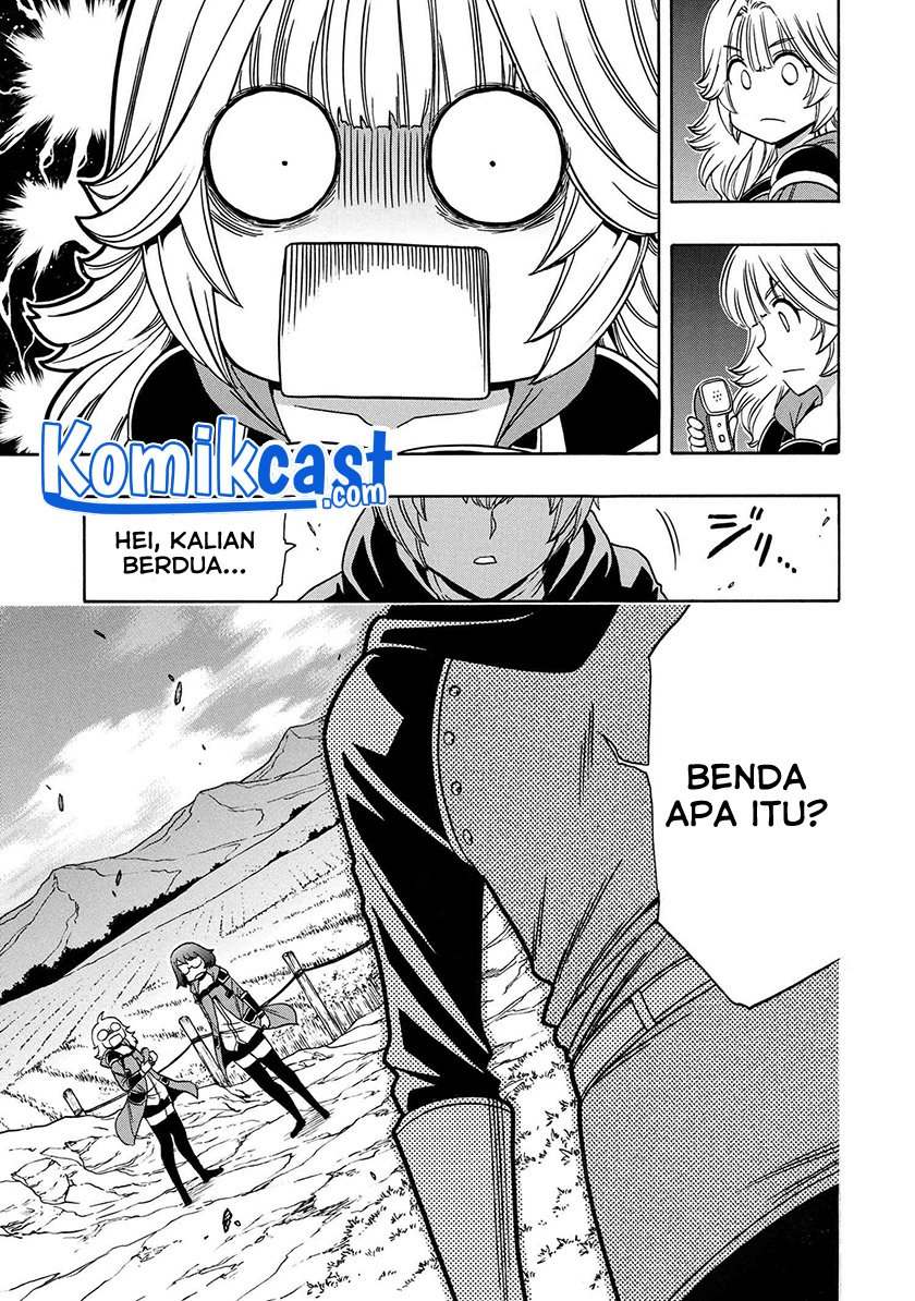 Kenja no Mago Chapter 66 - halaman 28