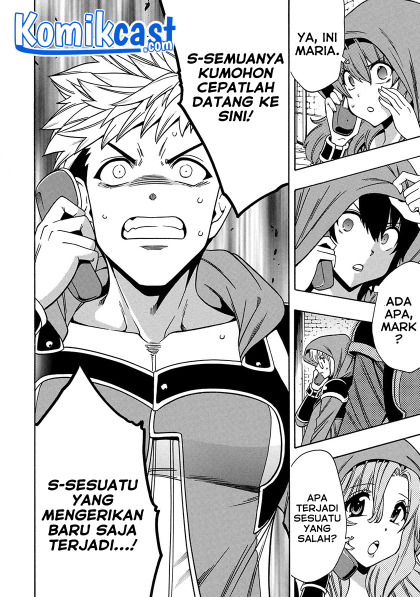 Kenja no Mago Chapter 66 - halaman 29