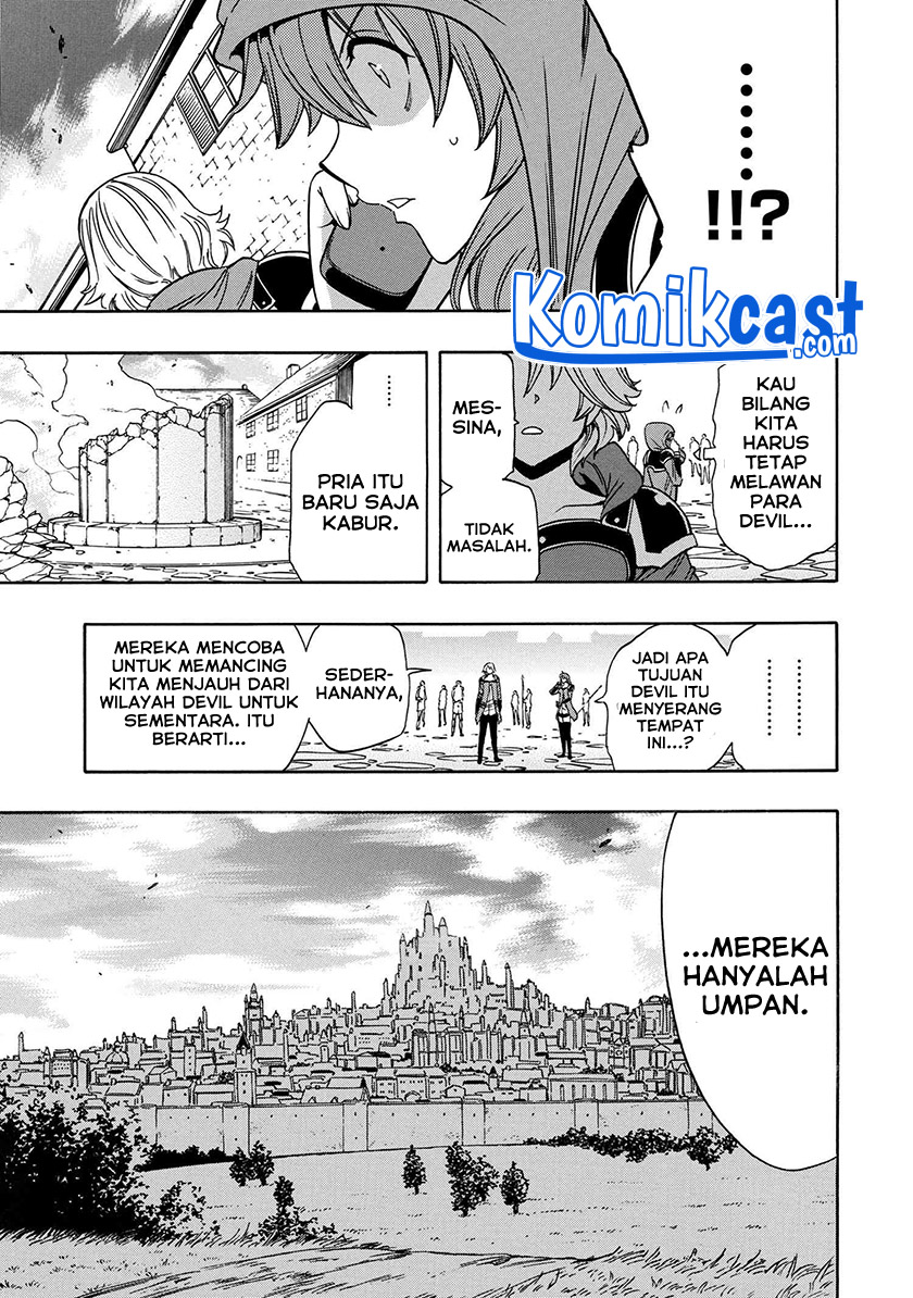 Kenja no Mago Chapter 66 - halaman 30