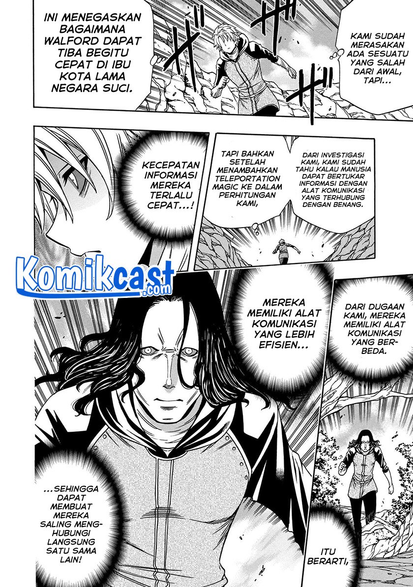 Kenja no Mago Chapter 66 - halaman 31