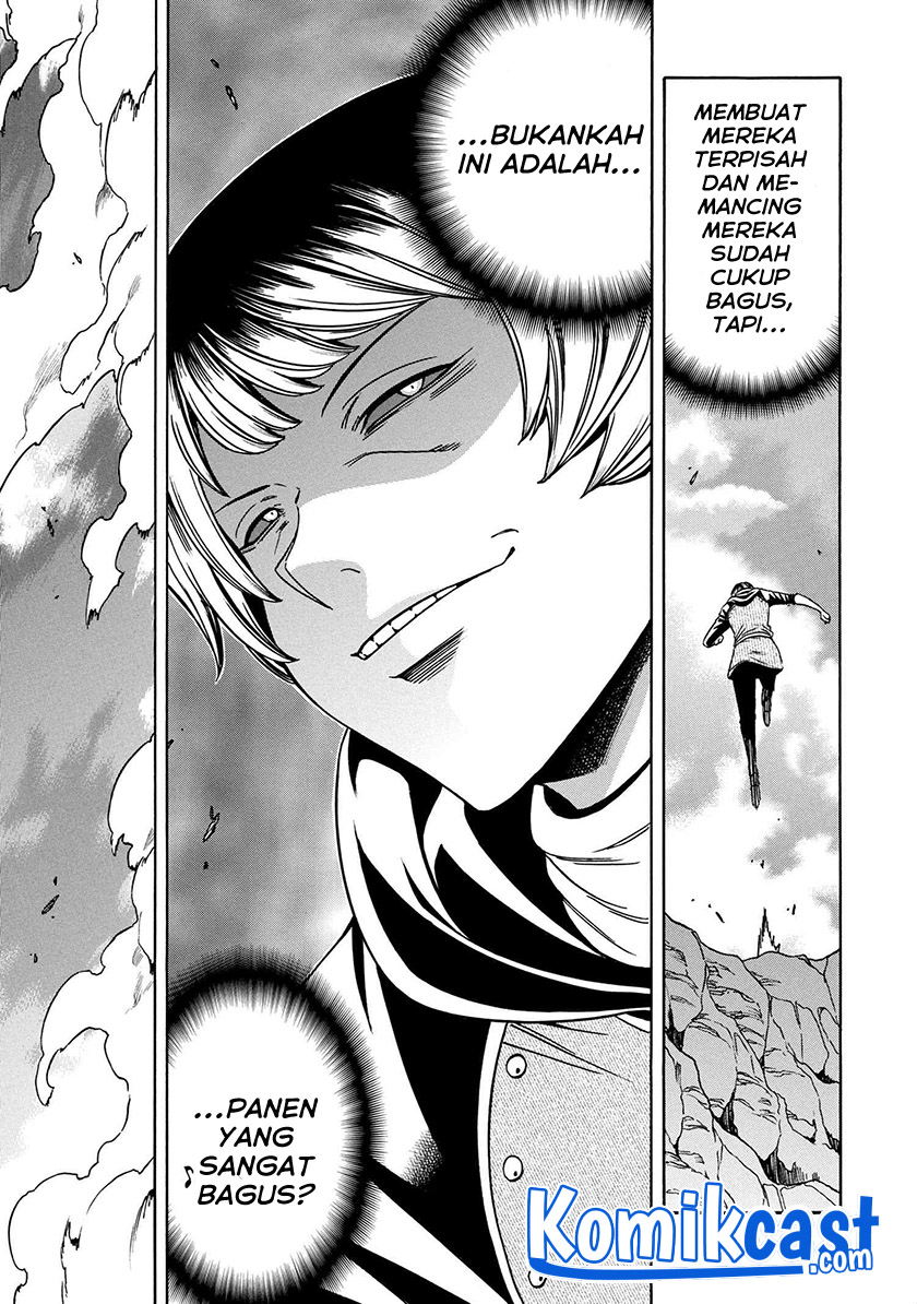 Kenja no Mago Chapter 66 - halaman 32