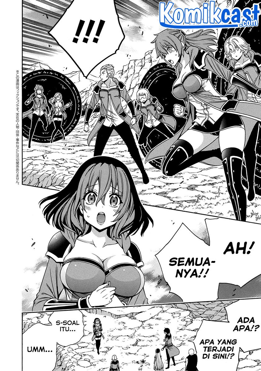 Kenja no Mago Chapter 66 - halaman 33