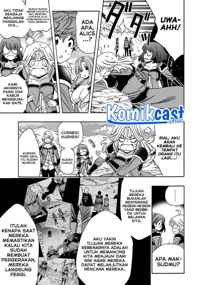 Kenja no Mago Chapter 66 - halaman 34