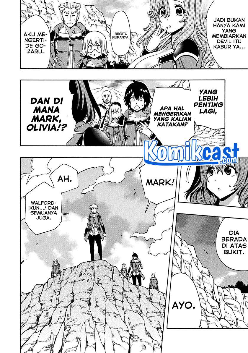 Kenja no Mago Chapter 66 - halaman 35