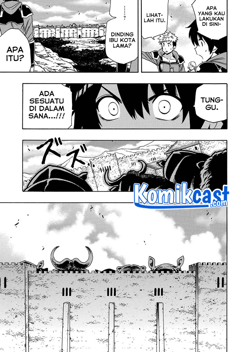 Kenja no Mago Chapter 66 - halaman 36