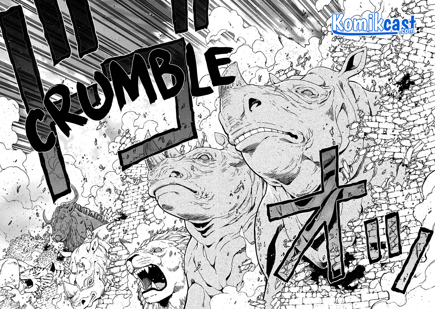 Kenja no Mago Chapter 66 - halaman 37