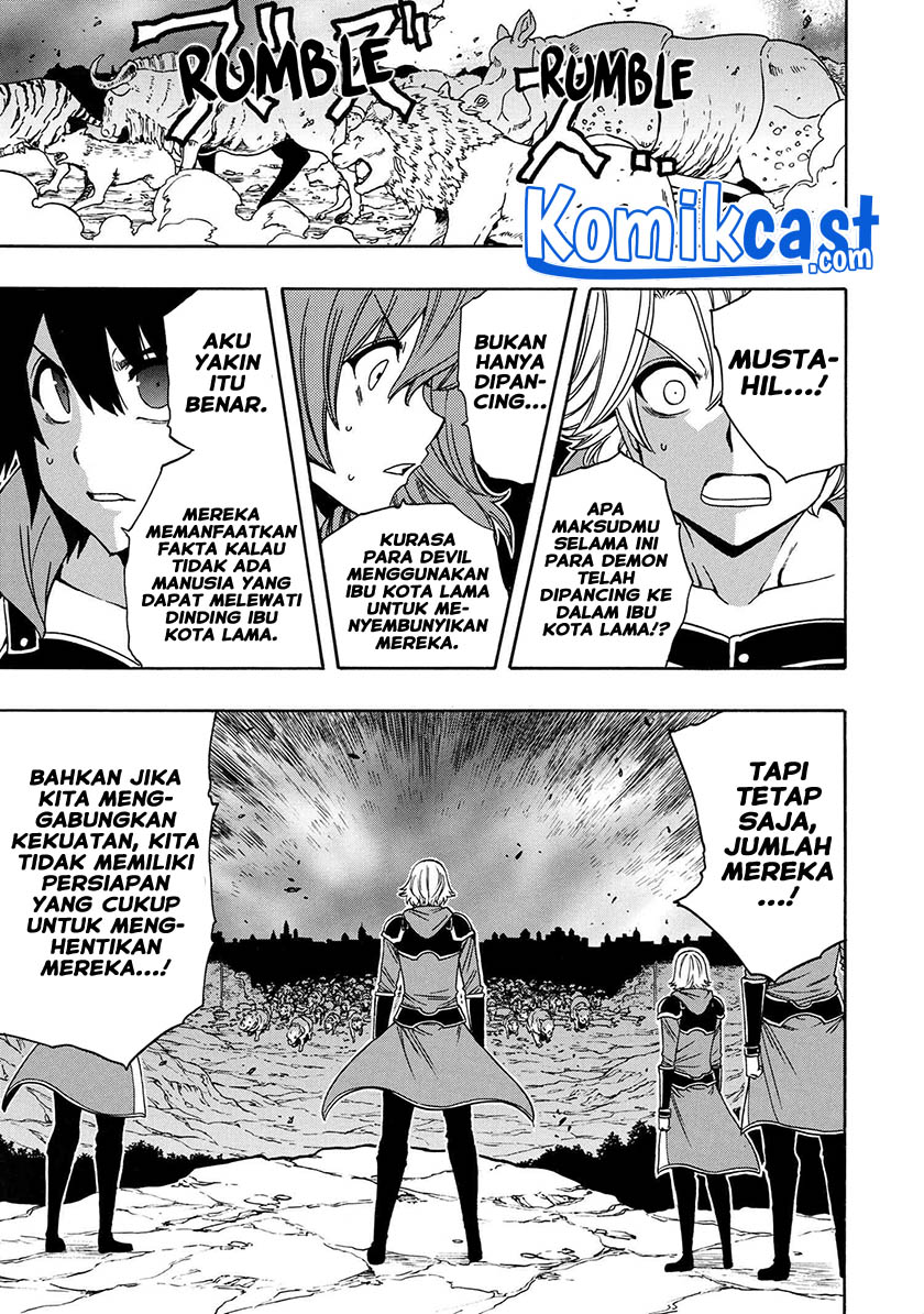 Kenja no Mago Chapter 66 - halaman 39